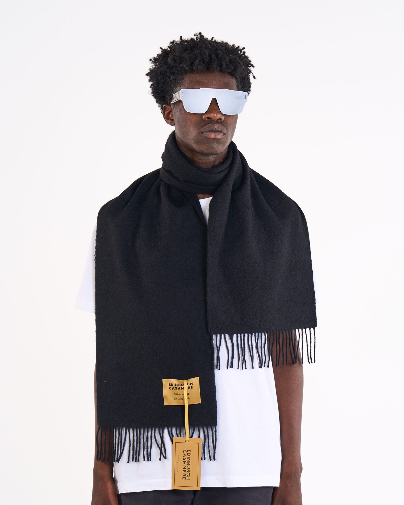 Exclusive cashmere scarves