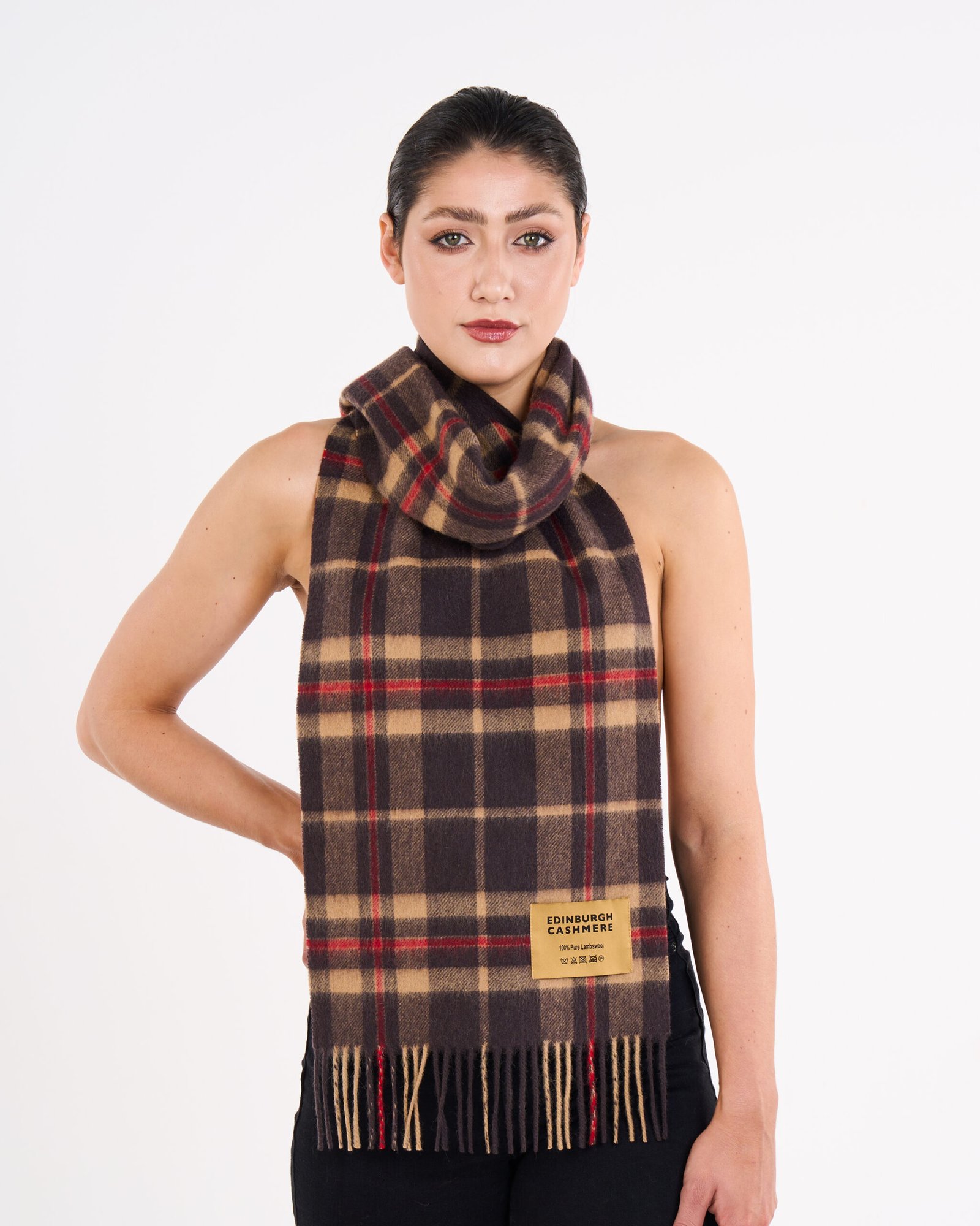 Premium Wool Scarf Collection