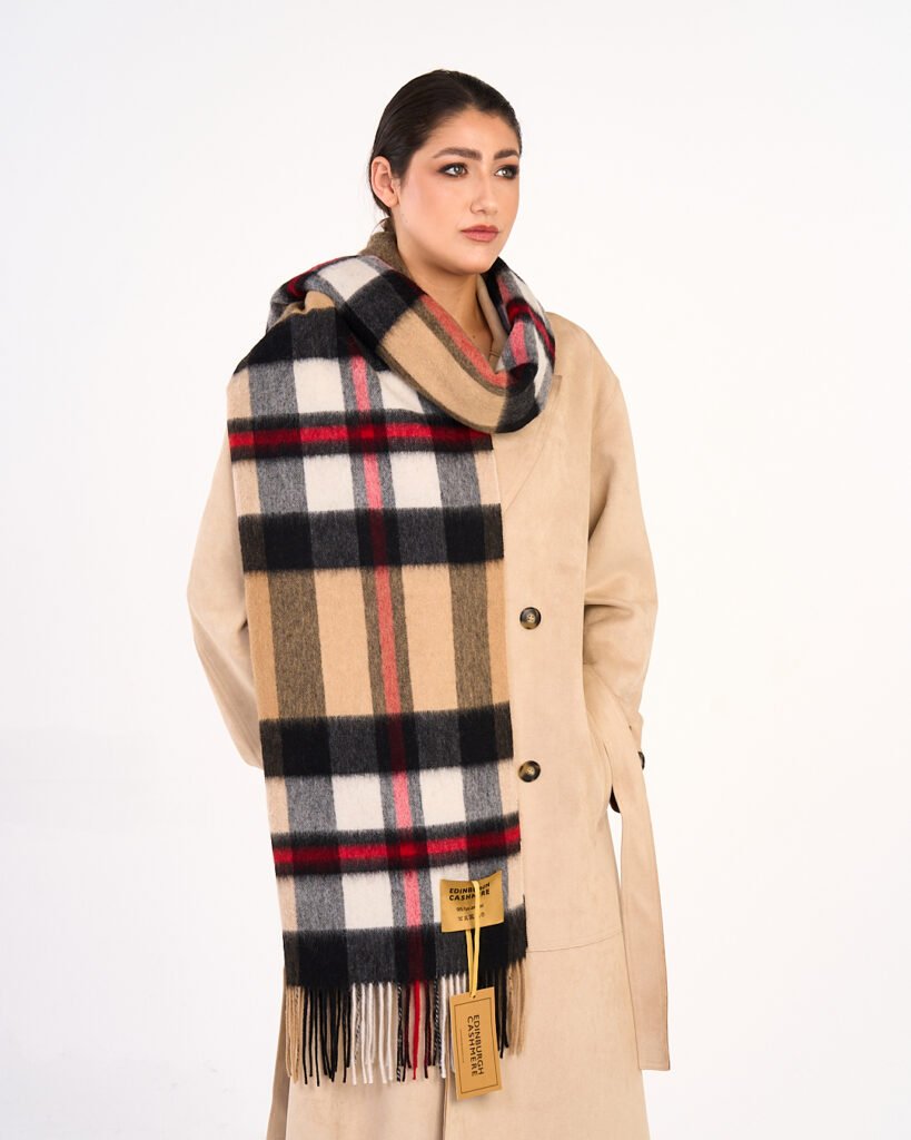 The Most Stylish Edinburgh Cashmere Gift