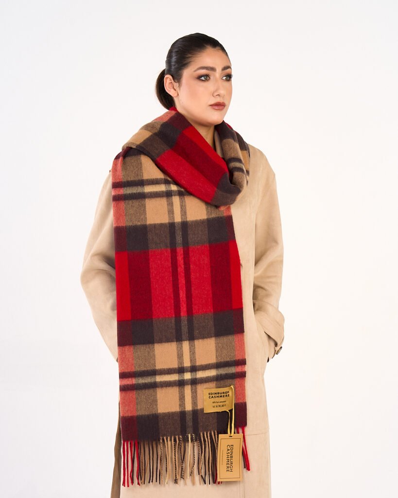 Designer Wool Scarves,