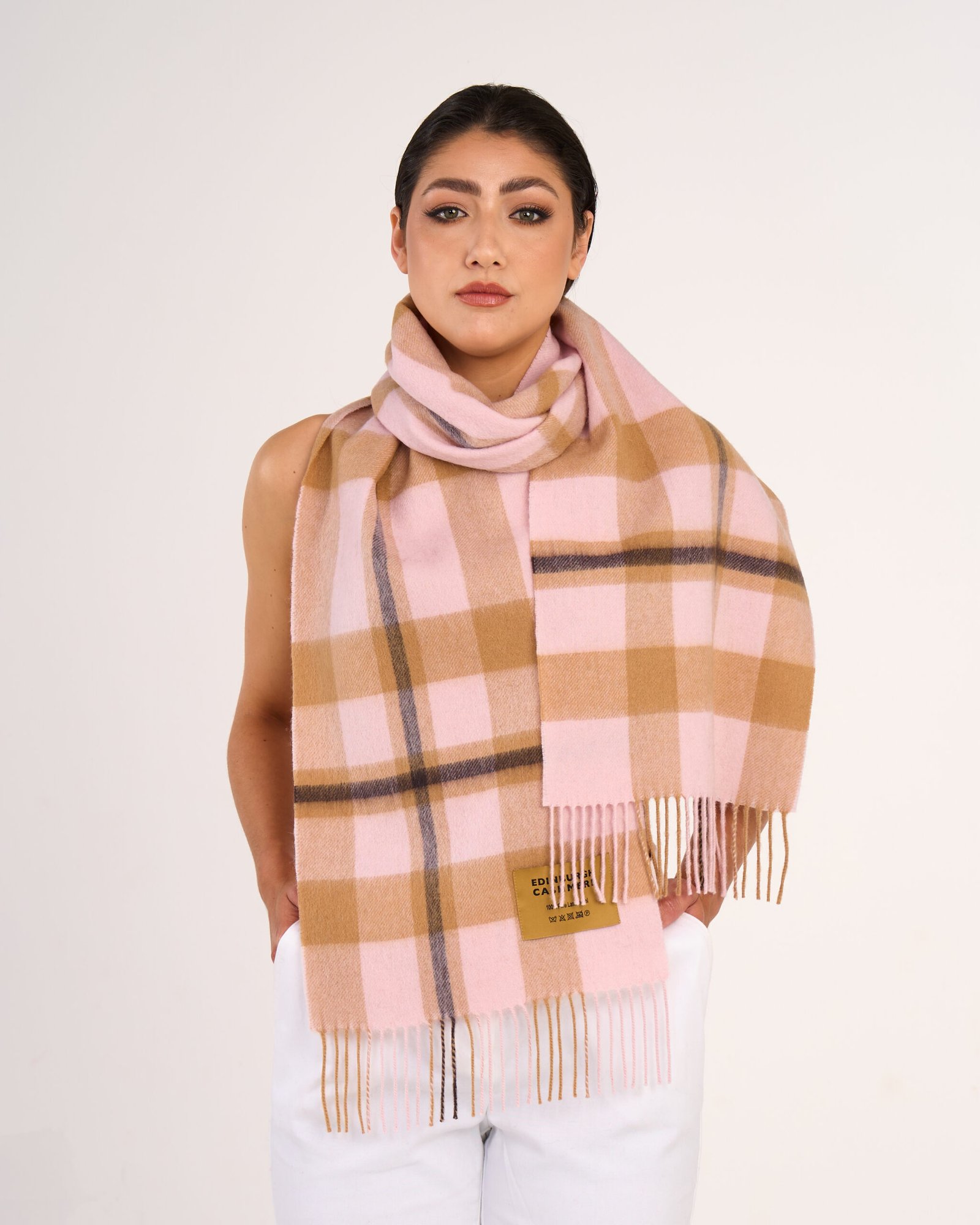 7 Elegant Ways to Drape a Cashmere Shawl