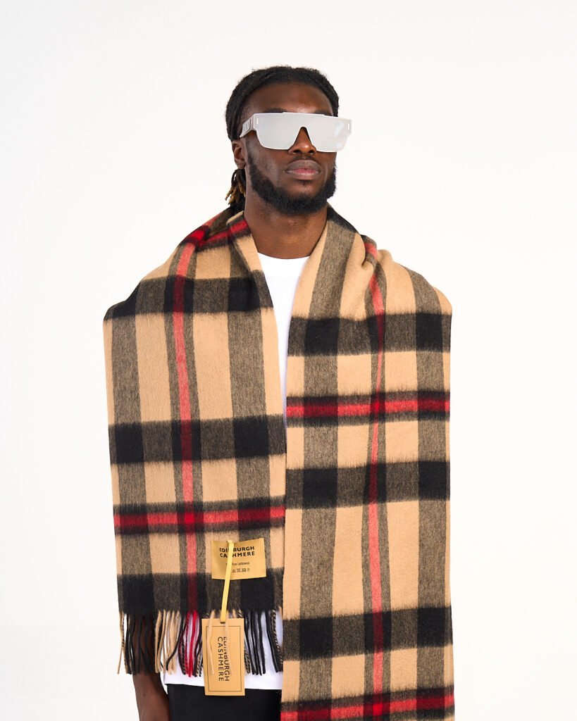 Cashmere Scarves for All Seasons