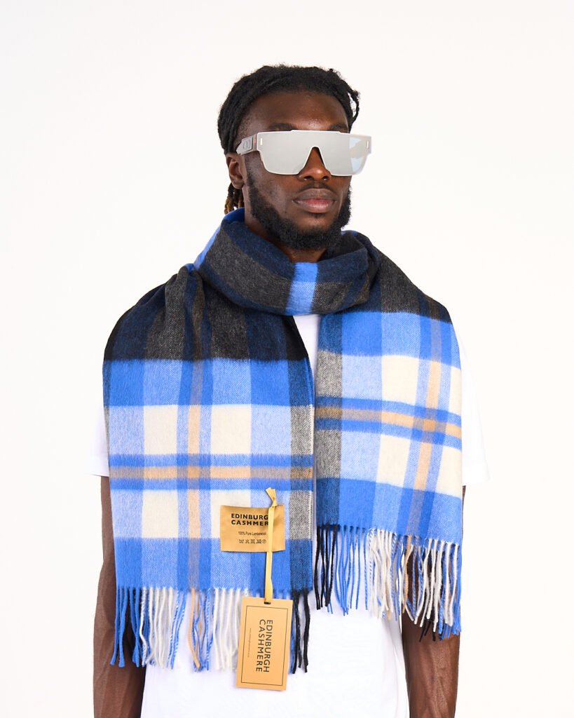 Iconic Scottish Cashmere Scarves