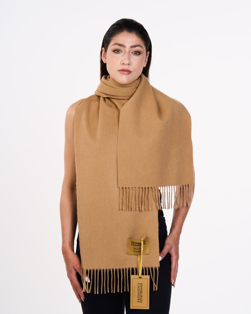 Sustainable Luxury Wool Scarves
