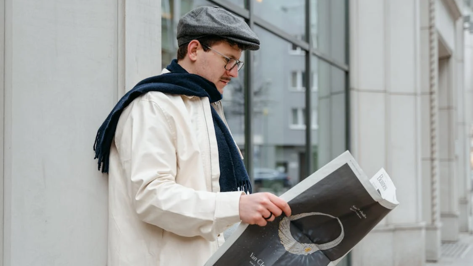 Cashmere Scarf for men
