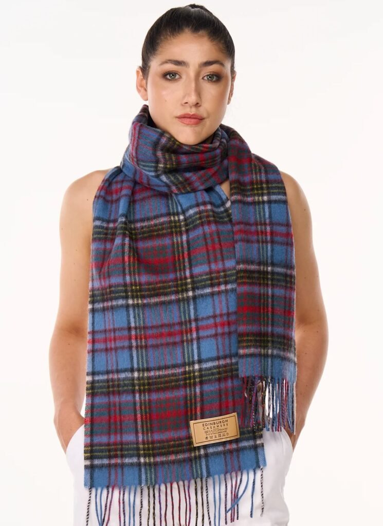 Edinburgh Cashmere scarf signature gift box