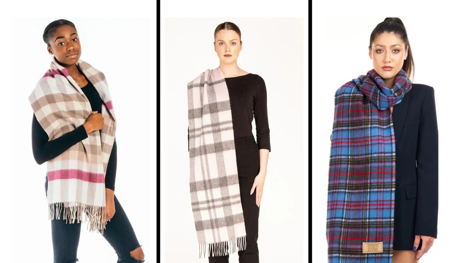 Check Women's Scarves.