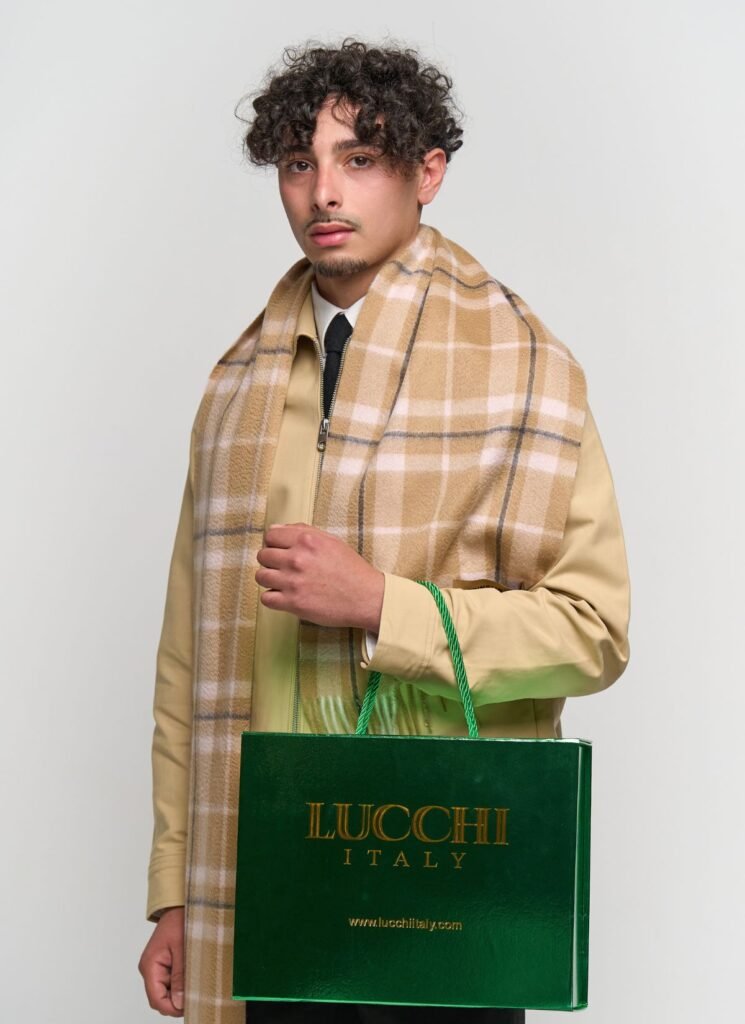 luxury Scarf for him UK 