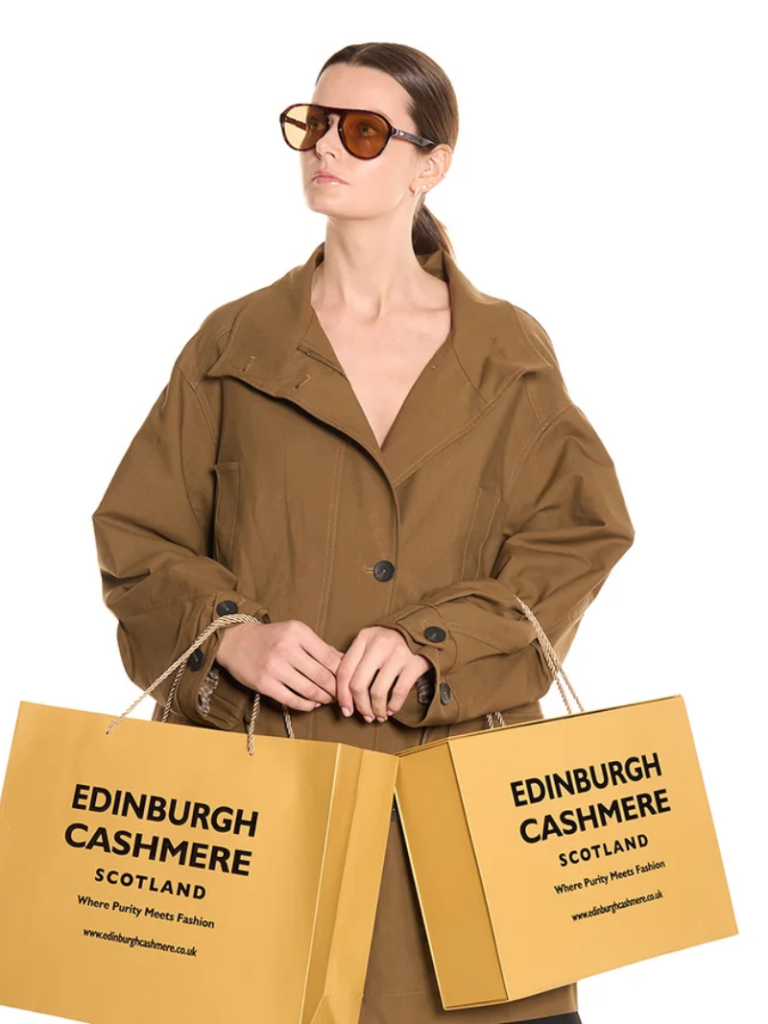 Cashmere Scarf luxury gift for him 