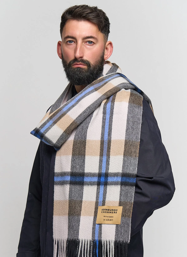 Cashmere Scarf for Men
