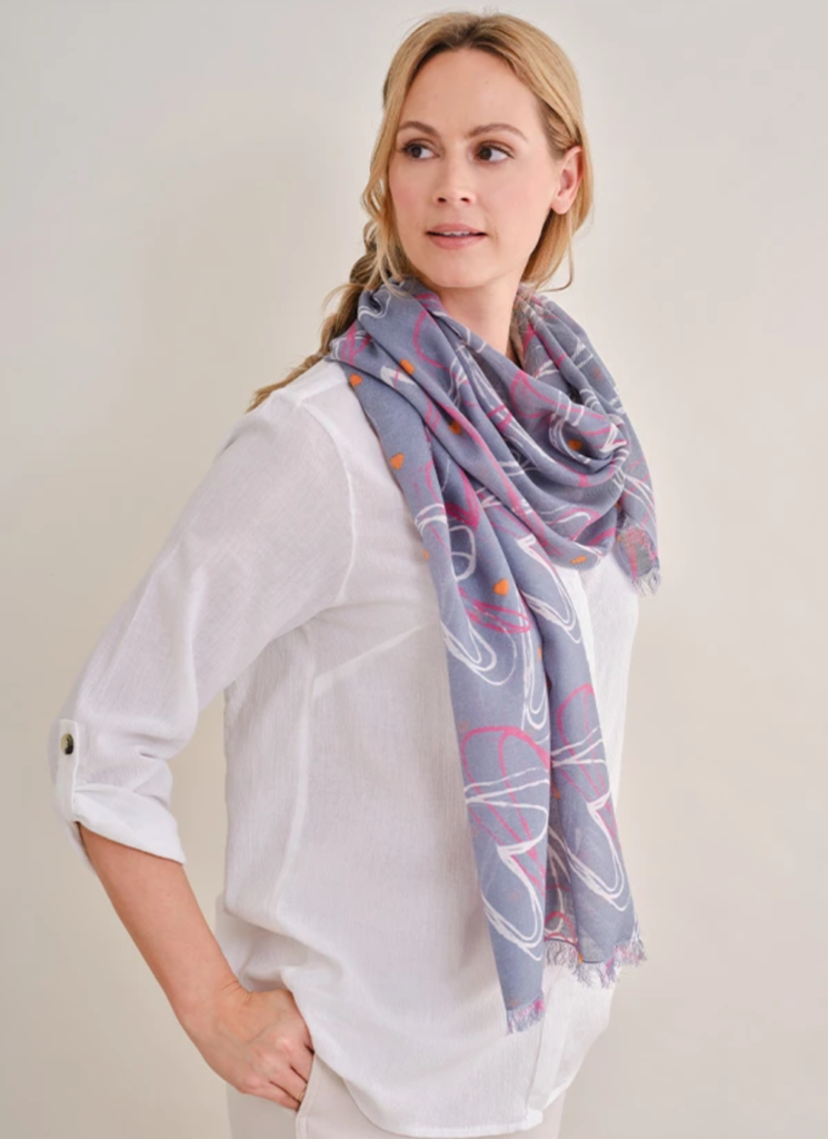 Heart's Embrace Cashmere Pashmina Stole 