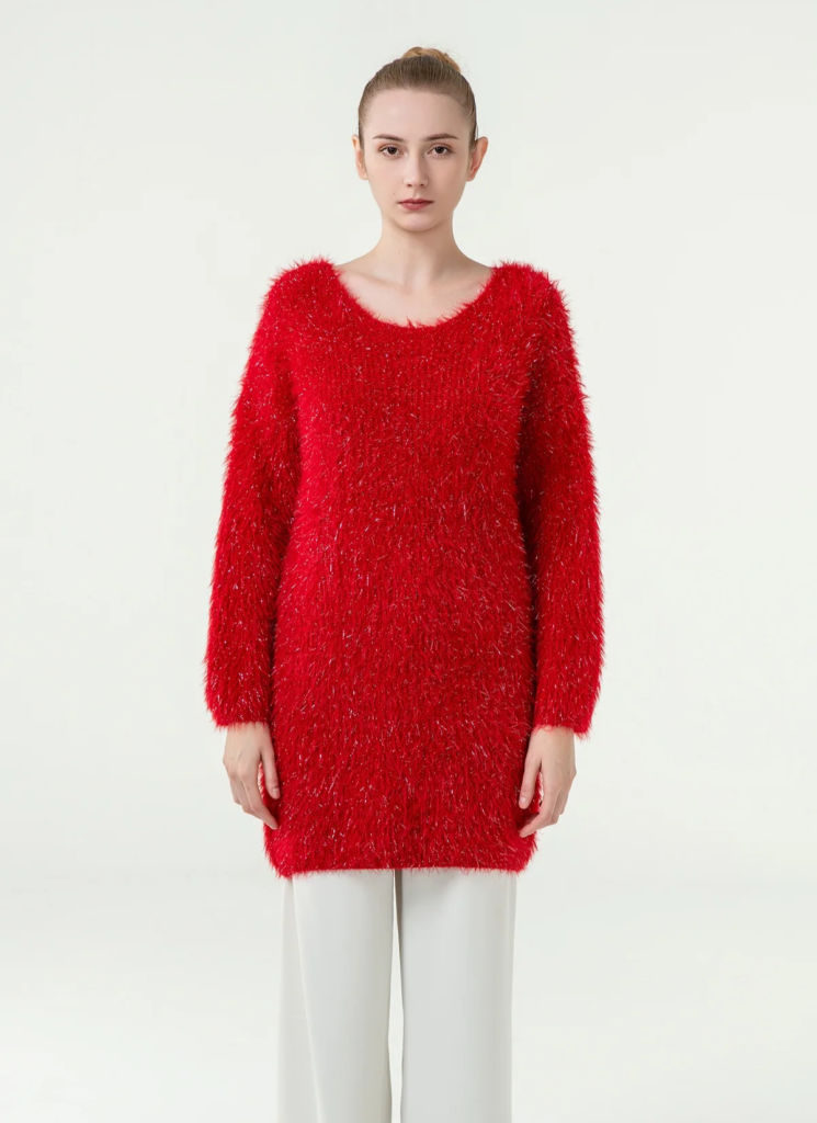 Women's Jumper Exclusive Design - Red
