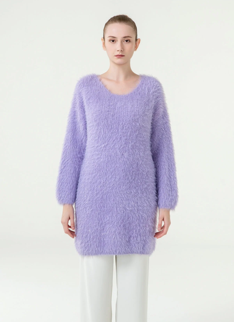 Women's Jumper Exclusive Design - Lilac