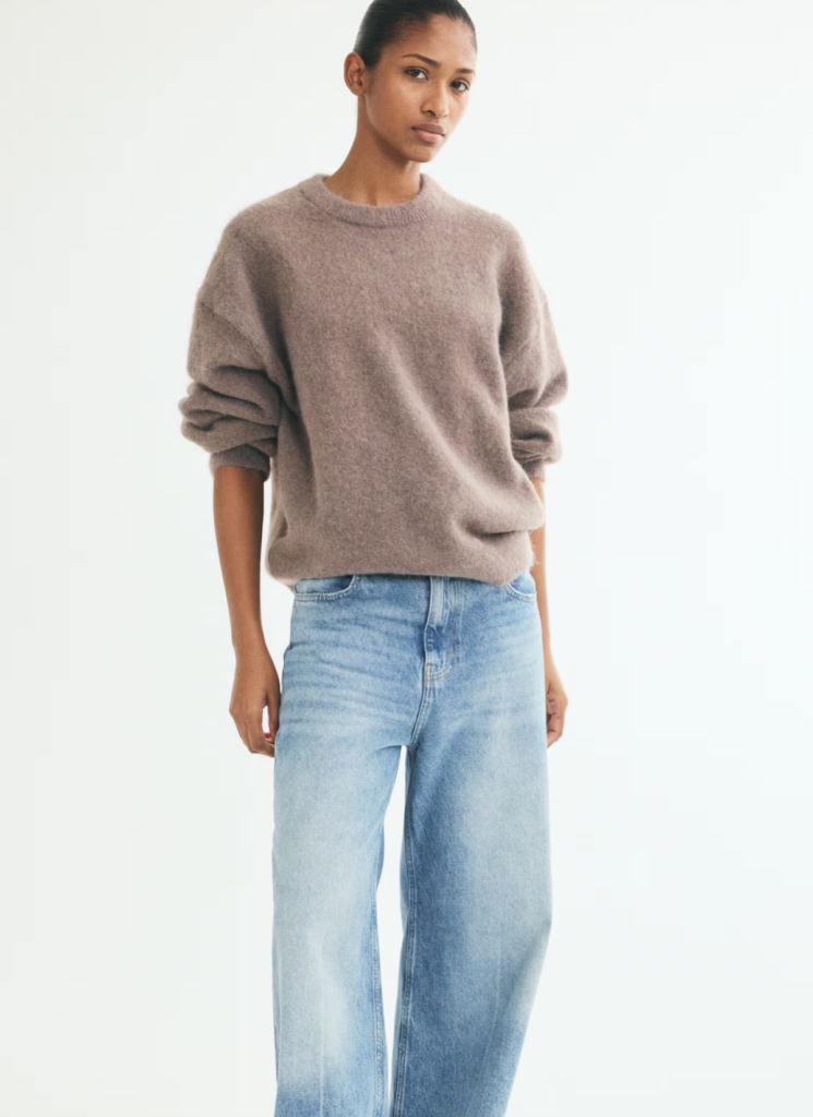 Knitted jumper