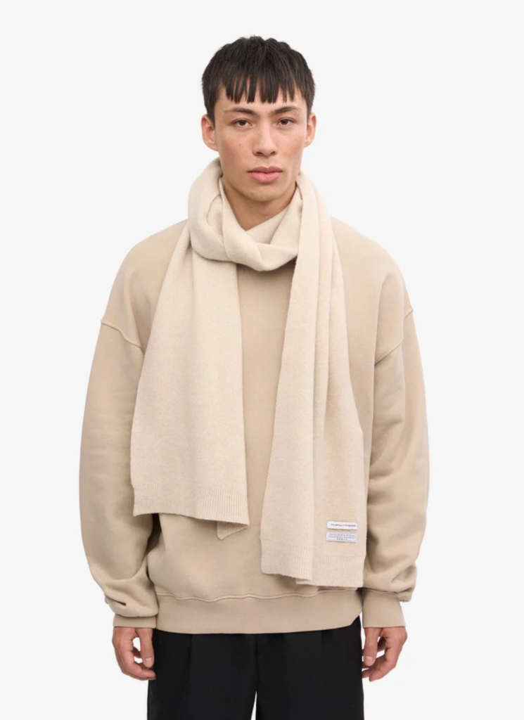 Colorful Standard Merino Wool Scarf