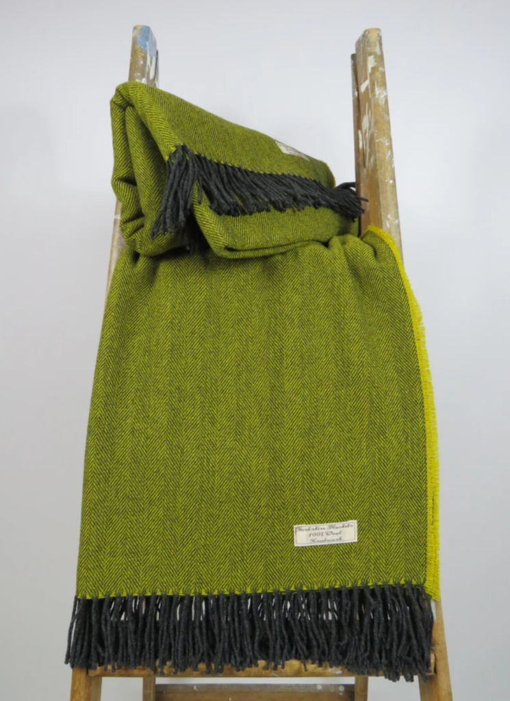 Large Luxury Pure Wool Blanket
