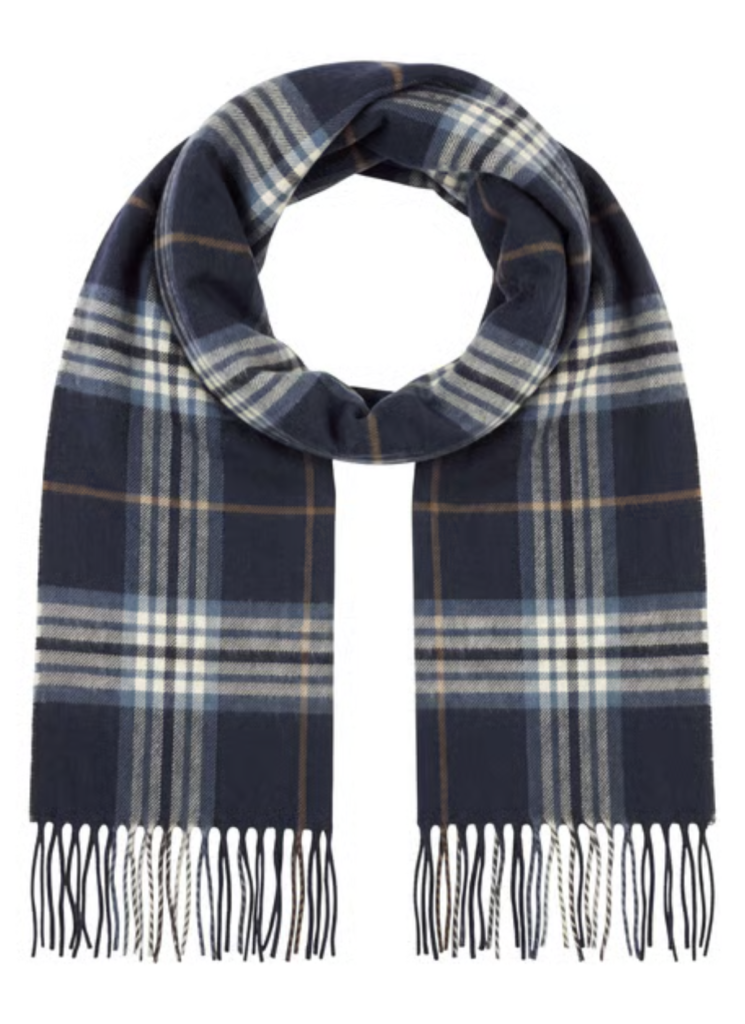 Checked Cashmink Scarf
