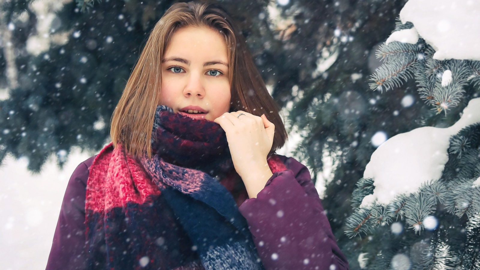 Winter Scarves for Women