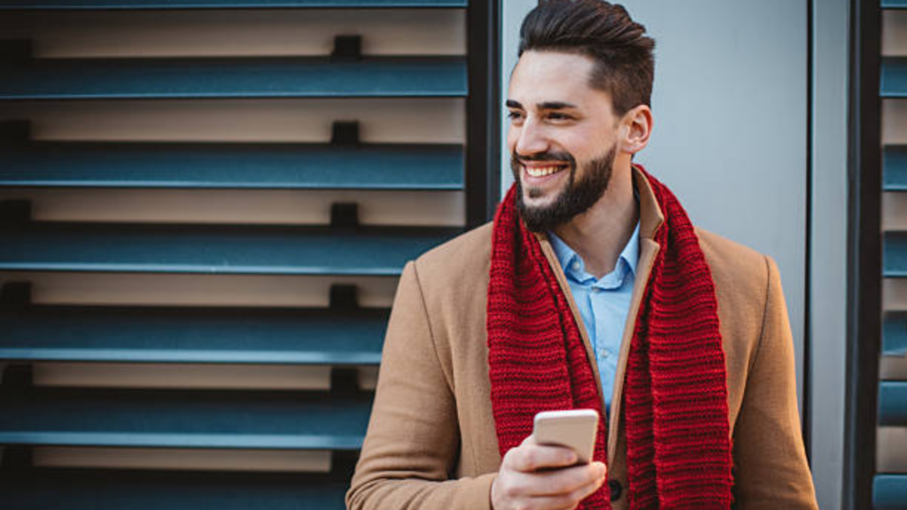 Cashmere Scarf for Men