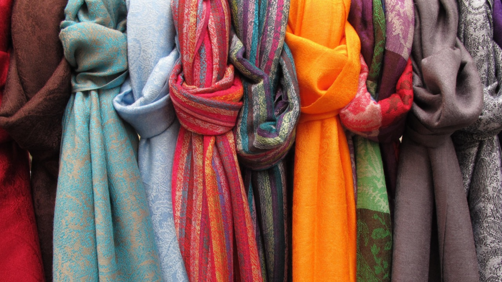 Cashmere Wraps and Shawls