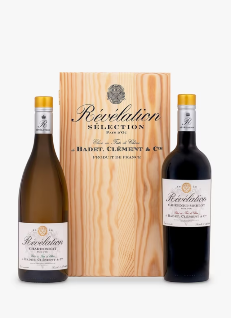Chardonnay & Cabernet Merlot Gift Set, 2 x 75cl 