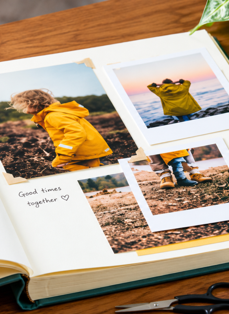 Fabric Photo Book